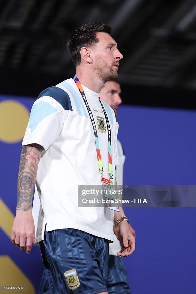 Diễn biến Argentina đấu Cape Verde: Trận đấu bắt đầu, Messi đá chính, chờ Vozinha tạo