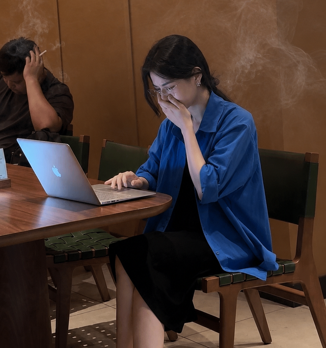 Vương Sở Nhi&ecirc;n phải đeo m&aacute;y lọc kh&ocirc;ng kh&iacute; tr&ecirc;n phim trường, b&aacute;c sĩ chỉ 5 c&aacute;ch để giảm "sức t&agrave;n ph&aacute;" từ kh&oacute;i thuốc thụ động - Ảnh 2.