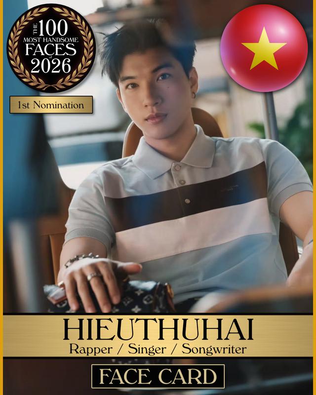 Dàn sao nam Việt được đề cử đẹp trai nhất thế giới: Trấn Thành gây sốc, cạnh tranh Sơn Tùng và HIEUTHUHAI - Ảnh 7.