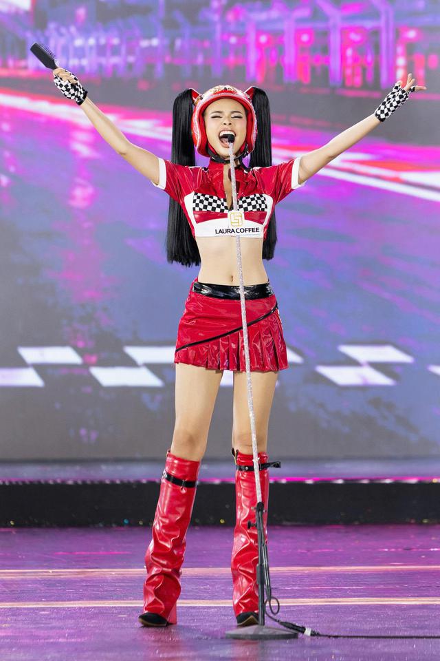 Chung kết Miss Grand Vietnam 2026: Ngô Bảo Ngọc lọt Top 5 chung cuộc, bắt đầu thi ứng xử - Ảnh 14.