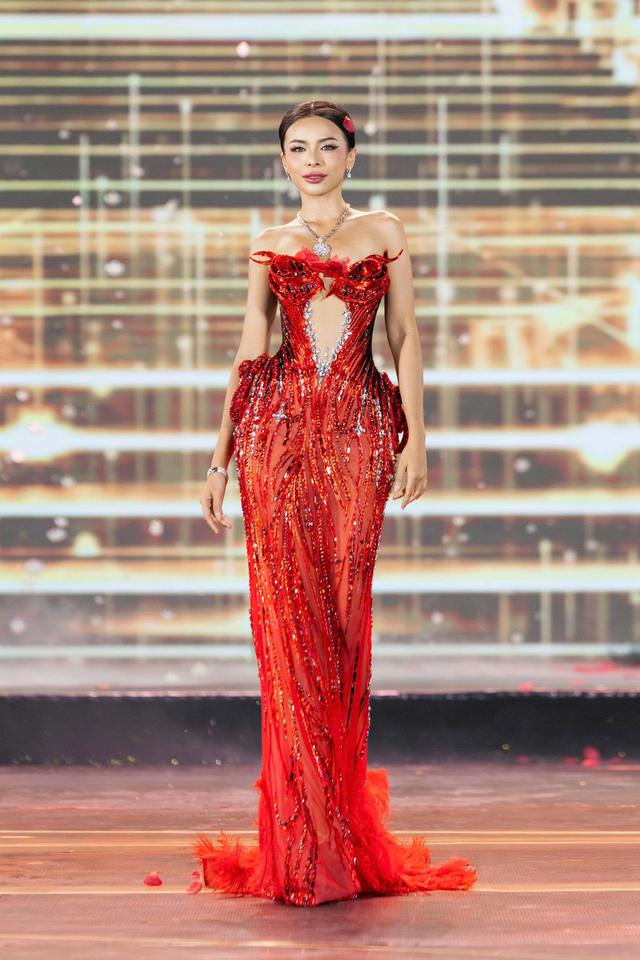 Chung kết Miss Grand Vietnam 2026: Ngô Bảo Ngọc lọt Top 5 chung cuộc, bắt đầu thi ứng xử - Ảnh 4.