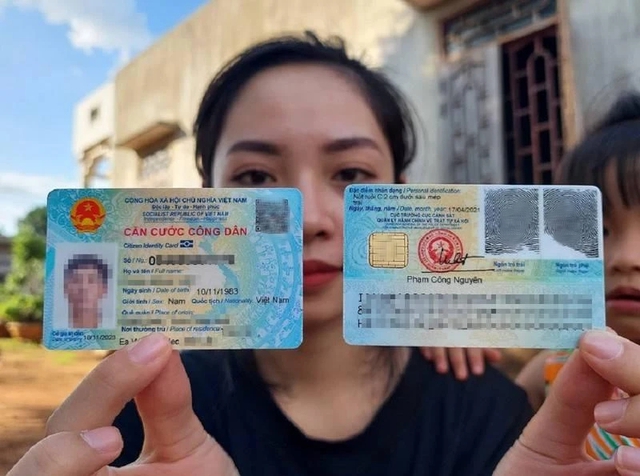 Những th&ocirc;ng tin tr&ecirc;n thẻ Căn cước/ CCCD tuyệt đối kh&ocirc;ng được để lộ- Ảnh 1.