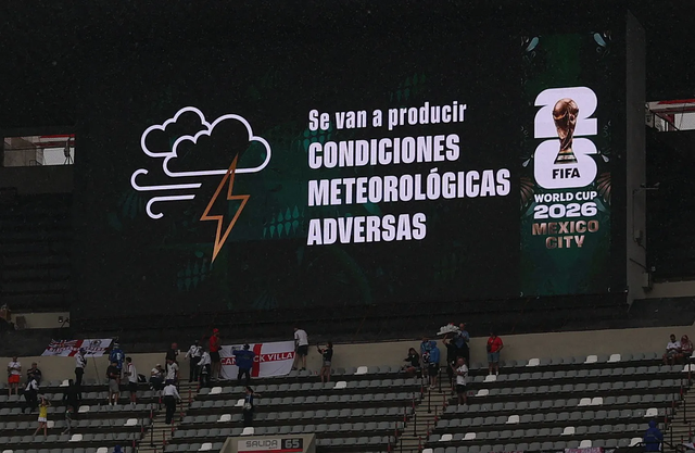 "Đại chiến" Mexico vs Anh lúc 7h sáng 6/7: Đã cội hình ra sân chính thức, trận đấu bị hoãn vì giông bão - Ảnh 2.