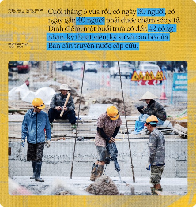 7 công trình chống ngập cho Hà Nội về đích sau 4 tháng