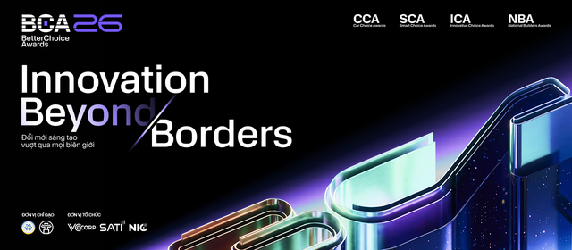 C&ocirc;ng nghệ, xe, đổi mới số v&agrave; Nation Builders, Better Choice Awards 2026 rộng tới đ&acirc;u? - Ảnh 6.
