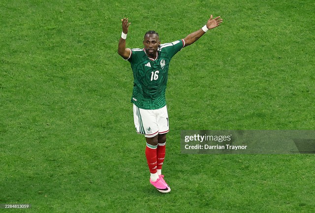 Anh 2-1 Mexico: Chủ nh&agrave; c&oacute; b&agrave;n gỡ, li&ecirc;n tiếp 3 b&agrave;n thắng được ghi chỉ trong 6 ph&uacute;t - Ảnh 1.