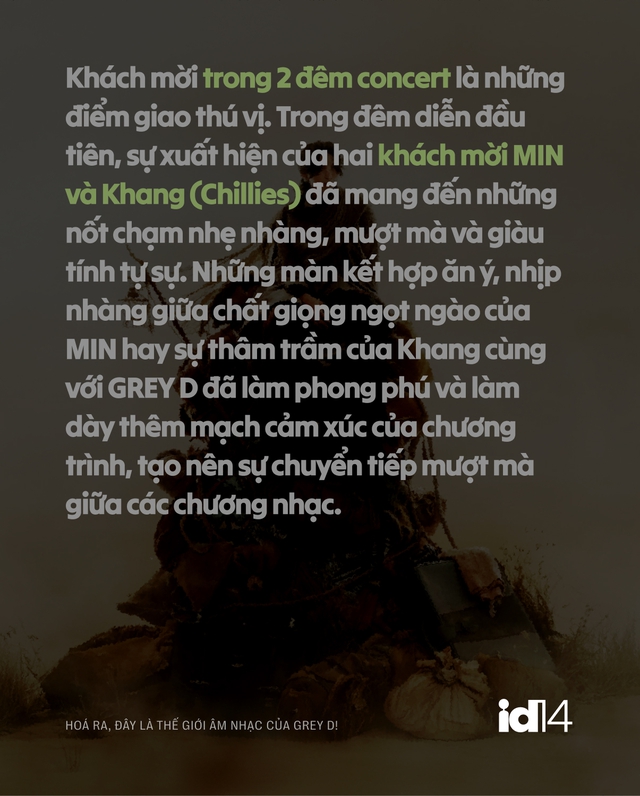 3 tiếng hát không biết mệt và khu rừng Ánh Sáng • Màn Đêm tiêu tốn 20 tỷ của GREY D - Ảnh 11.