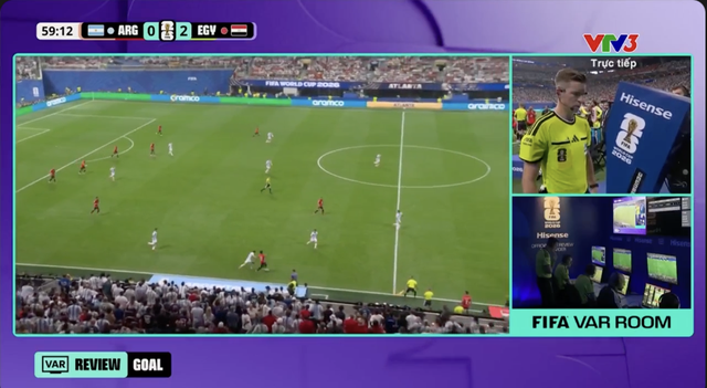Argentina 2-2 Ai Cập (Hiệp 2): VÀO!!! MESSI ghi bàn rồi!!! - Ảnh 3.