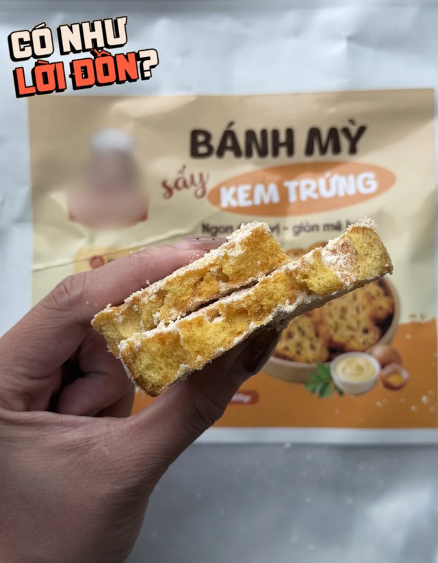 Chờ 10 ngày mua bánh mì sấy kem trứng đang được seeding rầm rộ: Đáng tiếc vì thiếu điểm nhấn, vị nhạt nhòa thua xa lời đồn!- Ảnh 8.