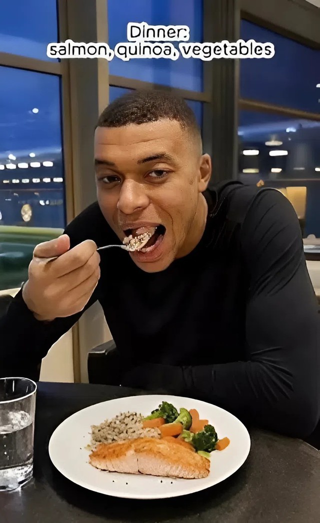 Bữa ăn của &ldquo;kẻ độc t&agrave;i&rdquo; Kylian Mbapp&eacute; - Ảnh 2.