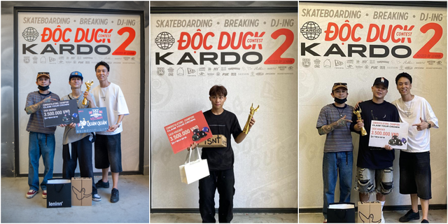 Hơn 1.500 người đổ về Độc Duck Contest 2, lần đầu tiên văn hóa đường phố Việt có 3 "tấm vé vàng" bước ra đấu trường thế giới - Ảnh 2.