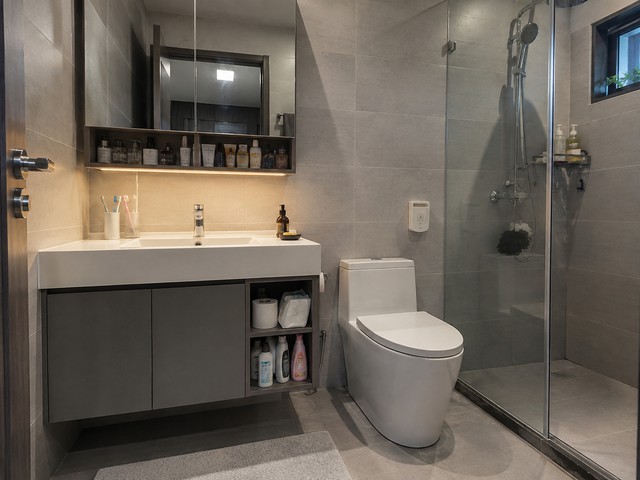 Vì sao ngày càng nhiều gia đình không còn làm lavabo chân đứng? 2 thiết kế tối ưu hơn đang dần trở thành xu hướng mới - Ảnh 3.