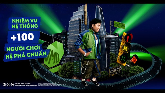 Bia Tuborg bắt tay c&ugrave;ng 24K Right v&agrave; h&agrave;ng trăm Gen Z đồng s&aacute;ng tạo MV ph&aacute; chuẩn - Ảnh 1.