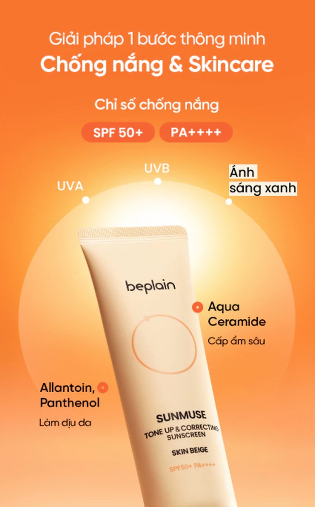 5 kem chống nắng "2 trong 1" đang được chị em săn l&ugrave;ng: Chống nắng tốt, da s&aacute;ng mịn như c&agrave; filter- Ảnh 5.