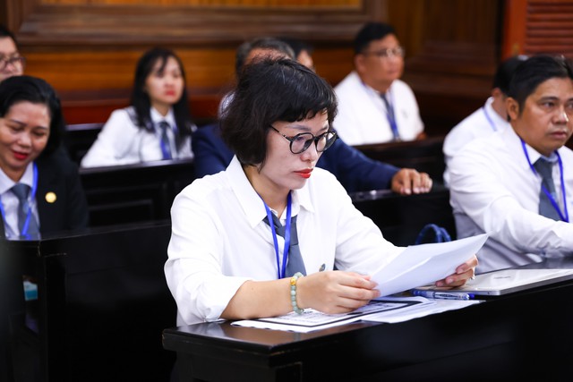 Phi&ecirc;n t&ograve;a 227 bị c&aacute;o trong chuy&ecirc;n &aacute;n ma t&uacute;y VN10: Hơn 100 luật sư tham gia b&agrave;o chữa đ&atilde; c&oacute; mặt - Ảnh 8.