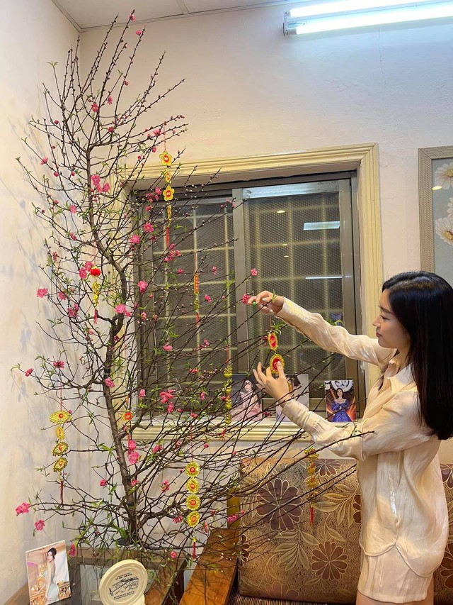 Căn nh&agrave; ở qu&ecirc; của Đỗ Mỹ Linh - Ảnh 2.