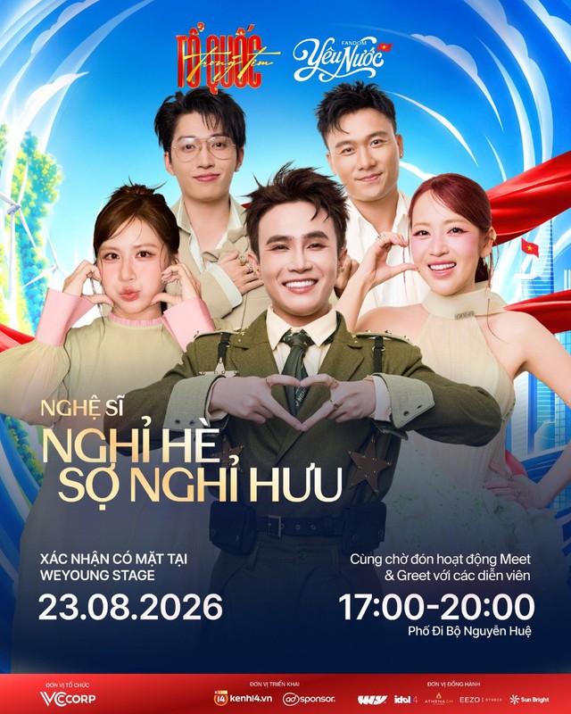 WeYoung Stage trở lại: Sân khấu biểu diễn độc quyền không thể bỏ lỡ, chỉ có ở Fandom Yêu Nước - Ảnh 7.