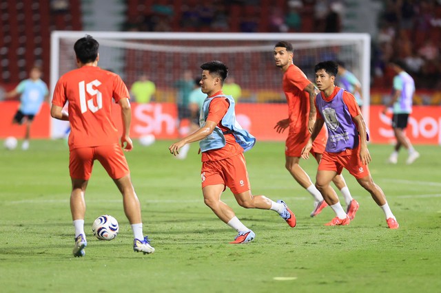 Diễn biến ĐT Thái Lan vs Việt Nam chung kết ASEAN Cup: Xuân Son, Đình Bắc cùng đá chính, trận đấu bắt đầu! - Ảnh 1.