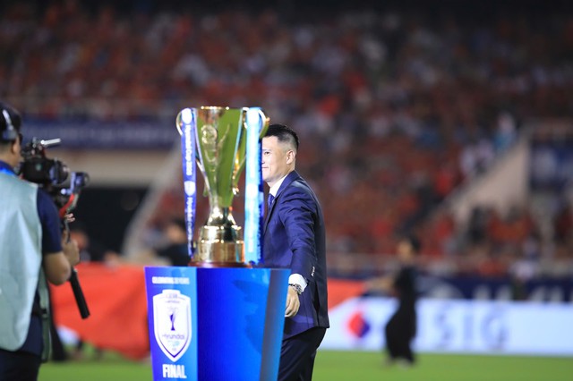Diễn biến ĐT Việt Nam 0-1 Th&aacute;i Lan chung kết ASEAN Cup: Th&aacute;i Lan c&oacute; b&agrave;n thắng mở tỉ số  - Ảnh 2.