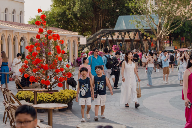 Kh&ocirc;ng chỉ x&acirc;y kh&aacute;ch sạn, resort v&agrave; khu vui chơi, đảo ngọc Ph&uacute; Quốc sắp c&oacute; 1 trường li&ecirc;n cấp 3ha Sungroup đầu tư: C&oacute; bể bơi, ph&ograve;ng STEM, dự kiến đ&oacute;n 2.500 học sinh v&agrave;o 2027 - Ảnh 2.
