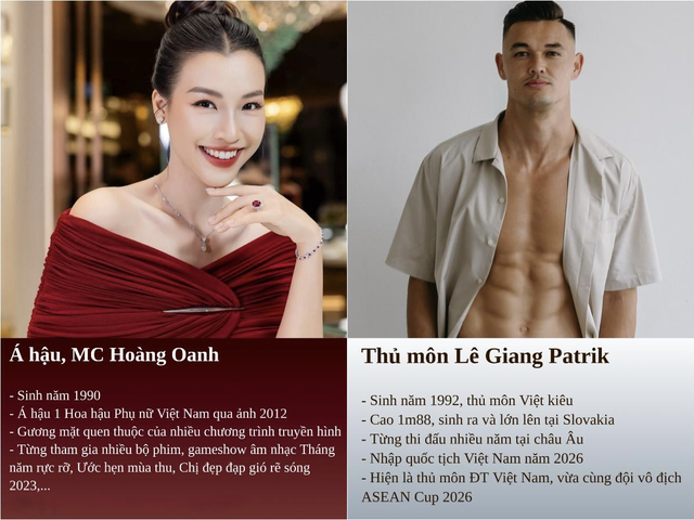 MC Ho&agrave;ng Oanh y&ecirc;u L&ecirc; Giang Patrik: G&aacute;i giỏi gặp trai t&agrave;i, kịch bản y&ecirc;u n&agrave;y qu&aacute; peak - Ảnh 2.