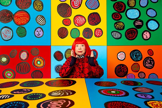 Yayoi Kusama - “Nữ hoàng chấm bi” của nghệ thuật đương đại - qua đời ở tuổi 97 - Ảnh 5.