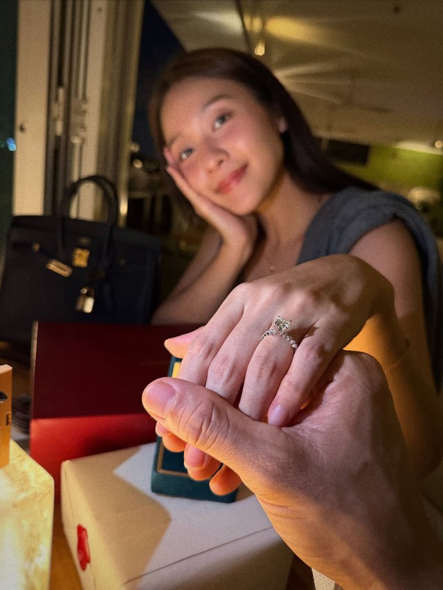 Khả Ngân đang mang thai con đầu lòng với Nhan Phúc Vinh?- Ảnh 1.