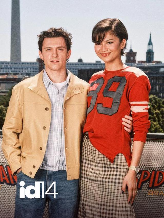 Gallery - Đừng tìm "một nửa hoàn hảo", hãy tìm người cùng bạn "Grow Together" như Tom Holland và Zendaya - image 10