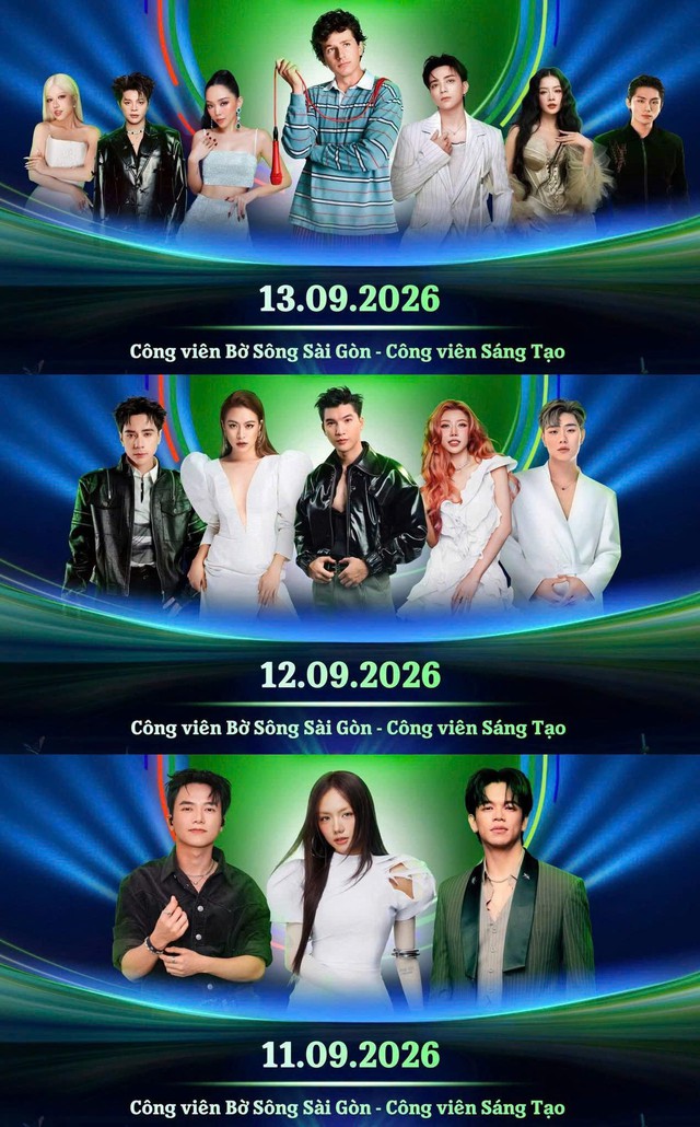 Lịch trình 3 ngày quẩy tại The World Of Heineken®: chơi gì trước, mặc gì lên hình, canh giờ nào để không bỏ lỡ - Ảnh 12.