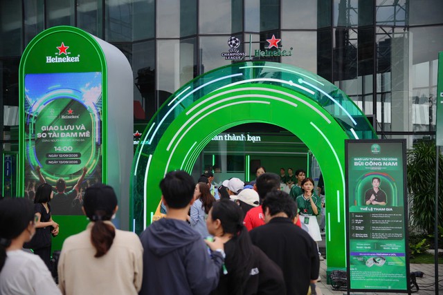 Mở m&agrave;n cho Si&ecirc;u trải nghiệm The World Of Heineken&reg;: 4 thế giới đam m&ecirc; "ch&agrave;o đ&oacute;n" v&agrave; đ&acirc;y l&agrave; những g&igrave; bạn c&ograve;n kịp trải nghiệm - Ảnh 4.