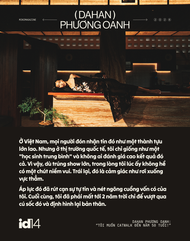 Dahan Phương Oanh: &ldquo;T&ocirc;i muốn catwalk đến năm 50 tuổi! - Ảnh 6.