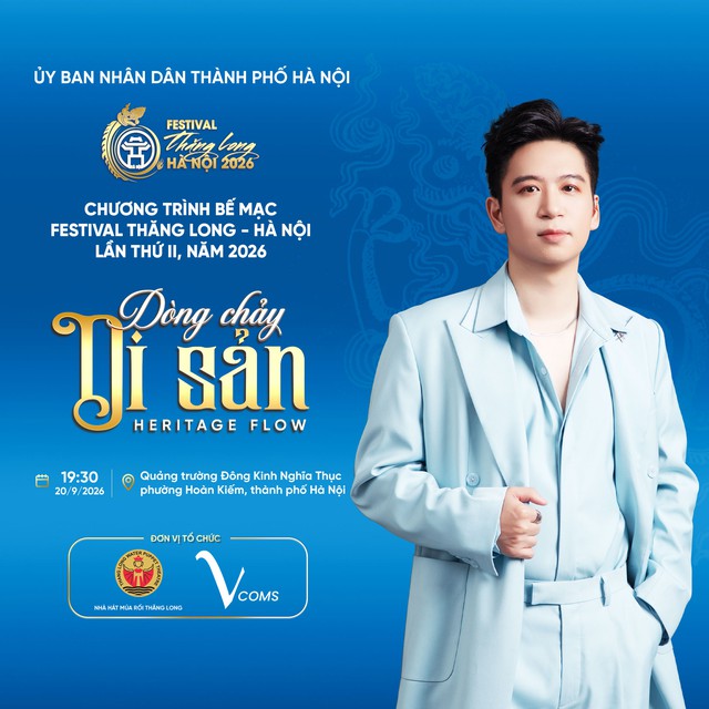 Bế mạc Festival Thăng Long 2026 đếm ngược giờ mở m&agrave;n: (S)TRONG Trọng Hiếu, H&agrave; L&ecirc; v&agrave; Đỗ Ho&agrave;ng Hiệp "l&ecirc;n d&acirc;y c&oacute;t" cho m&agrave;n kết hợp mới toanh- Ảnh 7.