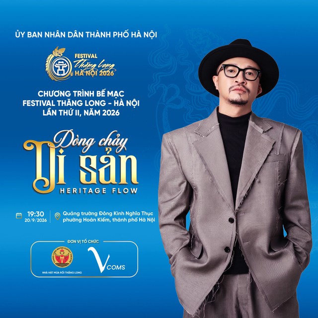 Bế mạc Festival Thăng Long 2026 đếm ngược giờ mở m&agrave;n: (S)TRONG Trọng Hiếu, H&agrave; L&ecirc; v&agrave; Đỗ Ho&agrave;ng Hiệp "l&ecirc;n d&acirc;y c&oacute;t" cho m&agrave;n kết hợp mới toanh- Ảnh 5.