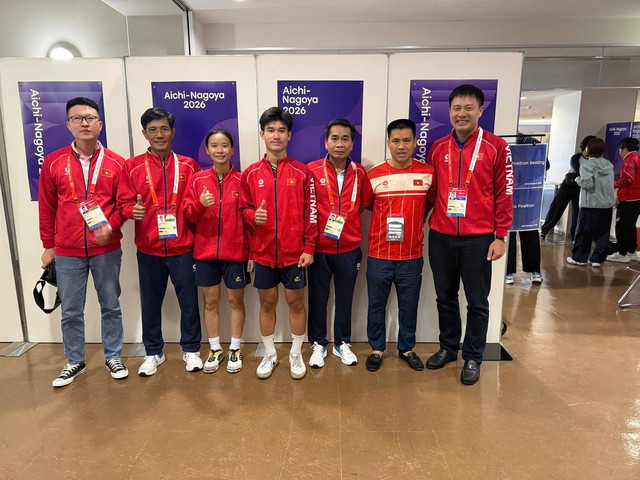 Teqball mang về huy chương đầu ti&ecirc;n cho thể thao Việt Nam tại ASIAD - Ảnh 2.