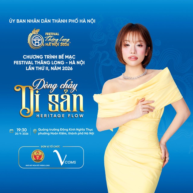 Bế mạc Festival Thăng Long 2026 đếm ngược giờ mở m&agrave;n: (S)TRONG Trọng Hiếu, H&agrave; L&ecirc; v&agrave; Đỗ Ho&agrave;ng Hiệp "l&ecirc;n d&acirc;y c&oacute;t" cho m&agrave;n kết hợp mới toanh- Ảnh 8.