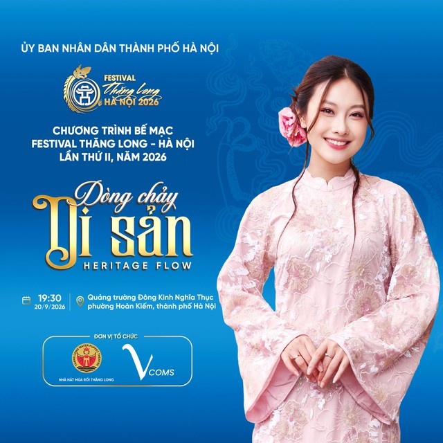 Bế mạc Festival Thăng Long 2026 đếm ngược giờ mở m&agrave;n: (S)TRONG Trọng Hiếu, H&agrave; L&ecirc; v&agrave; Đỗ Ho&agrave;ng Hiệp "l&ecirc;n d&acirc;y c&oacute;t" cho m&agrave;n kết hợp mới toanh- Ảnh 6.