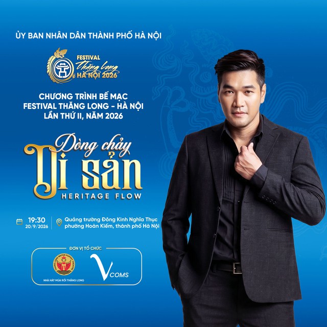 Bế mạc Festival Thăng Long 2026 đếm ngược giờ mở m&agrave;n: (S)TRONG Trọng Hiếu, H&agrave; L&ecirc; v&agrave; Đỗ Ho&agrave;ng Hiệp "l&ecirc;n d&acirc;y c&oacute;t" cho m&agrave;n kết hợp mới toanh- Ảnh 9.