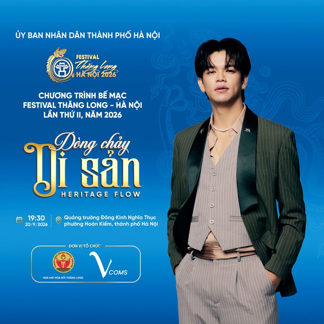 Bế mạc Festival Thăng Long 2026 đếm ngược giờ mở m&agrave;n: (S)TRONG Trọng Hiếu, H&agrave; L&ecirc; v&agrave; Đỗ Ho&agrave;ng Hiệp "l&ecirc;n d&acirc;y c&oacute;t" cho m&agrave;n kết hợp mới toanh- Ảnh 12.