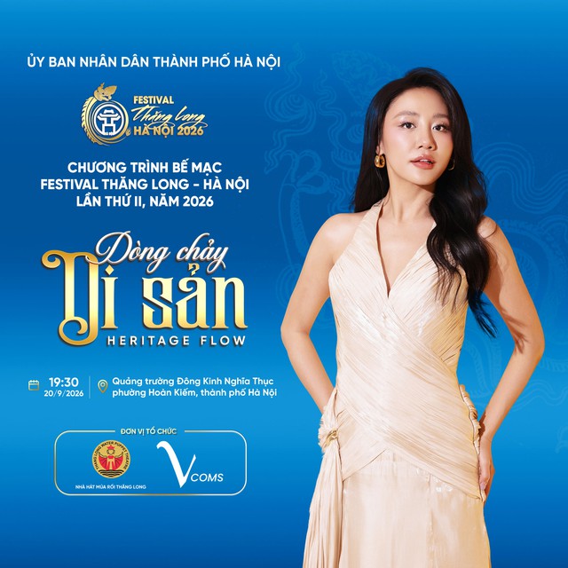 Bế mạc Festival Thăng Long 2026 đếm ngược giờ mở m&agrave;n: (S)TRONG Trọng Hiếu, H&agrave; L&ecirc; v&agrave; Đỗ Ho&agrave;ng Hiệp "l&ecirc;n d&acirc;y c&oacute;t" cho m&agrave;n kết hợp mới toanh- Ảnh 11.