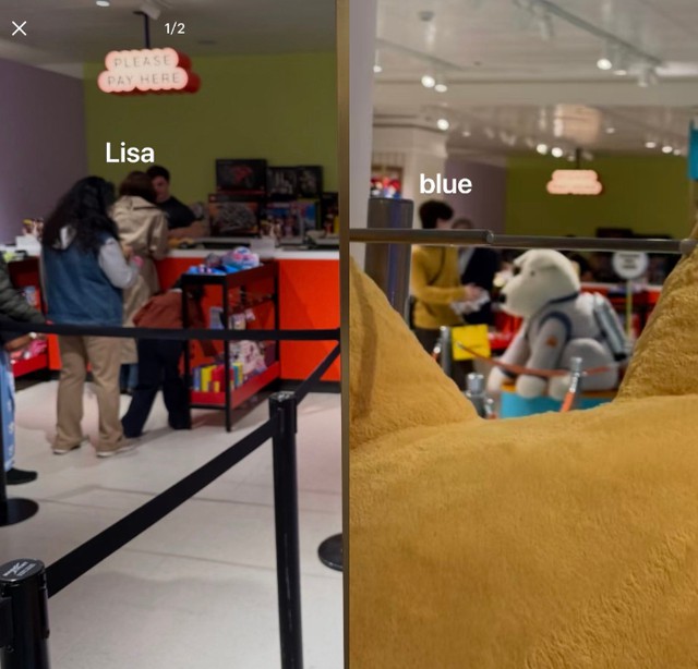Bắt gọn Lisa hẹn h&ograve; "hồng h&agrave;i nhi" k&eacute;m 3 tuổi tại London, y&ecirc;u nhau r&agrave;nh r&agrave;nh đến thế n&agrave;y rồi sao?- Ảnh 1.