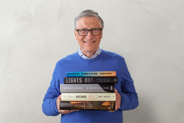 Chiếc túi chứa đựng bí mật thành công của Bill Gates - Ảnh 3.