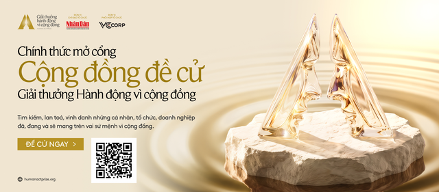Human Act Prize 2026 - Hợp lực cộng đồng: Kết nối nguồn lực xã hội, chung tay đưa liệt sĩ trở về với gia đình - Ảnh 1.