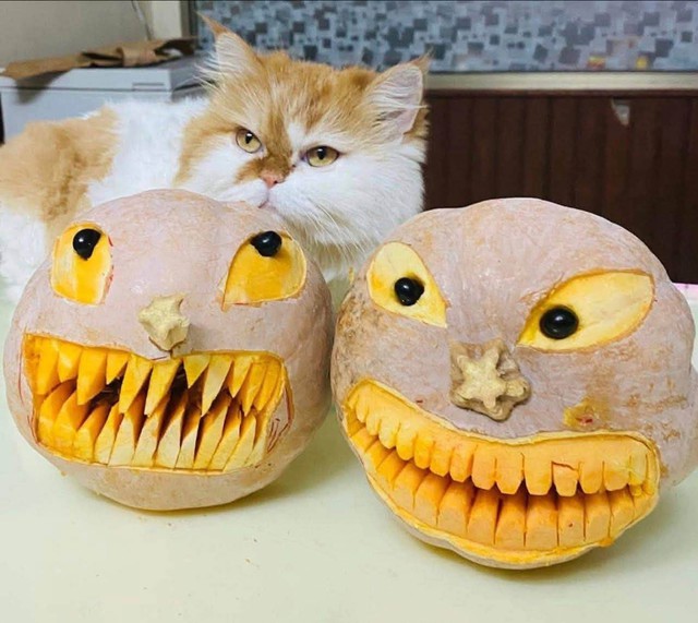 Loạt mâm cỗ Trung thu nhìn cứ tưởng “Halloween năm nay đến sớm” - Ảnh 7.