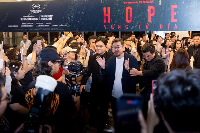 ĐỘC QUYỀN phỏng vấn dàn sao Hope: Vũ khí lớn nhất của con người chính là khát vọng sống - Ảnh 2.