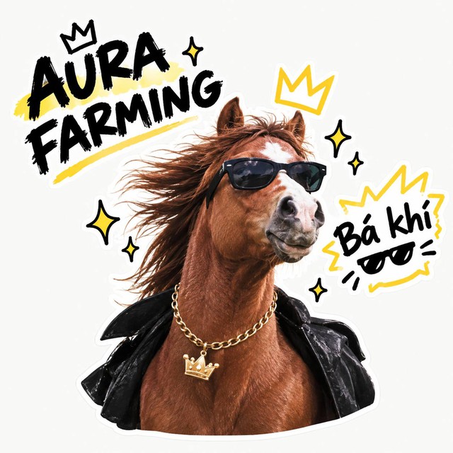 &ldquo;B&aacute; kh&iacute;&rdquo;, &ldquo;aura farming&rdquo; phủ s&oacute;ng MXH: Cả c&otilde;i mạng thi nhau c&agrave;y thần th&aacute;i, lập hẳn &ldquo;s&agrave;n đấu h&agrave;o quang&rdquo;- Ảnh 2.