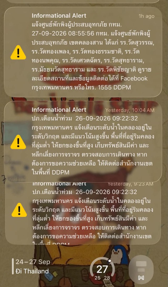 V&igrave; sao giữa đợt ngập lụt ở Bangkok lại xuất hiện loạt ảnh h&agrave;ng qu&aacute;n biến th&agrave;nh hồ bơi, kh&aacute;ch n&acirc;ng ly giữa đ&agrave;n vịt cao su? - Ảnh 13.