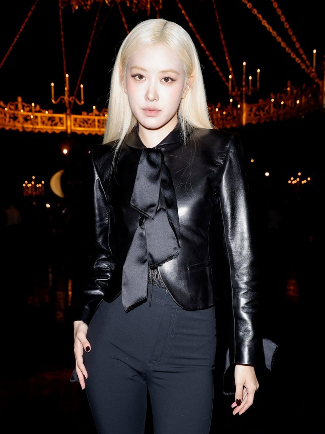Rosé bùng nổ "bá khí", mợ chảnh Jun Ji Hyun xuất sắc hơn mong đợi nhờ nền văn minh Saint Laurent - Ảnh 5.