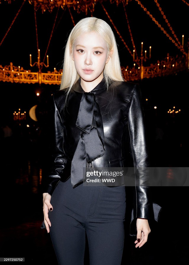 Ros&eacute; b&ugrave;ng nổ "b&aacute; kh&iacute;", mợ chảnh Jun Ji Hyun xuất sắc hơn mong đợi nhờ nền văn minh Saint Laurent- Ảnh 5.