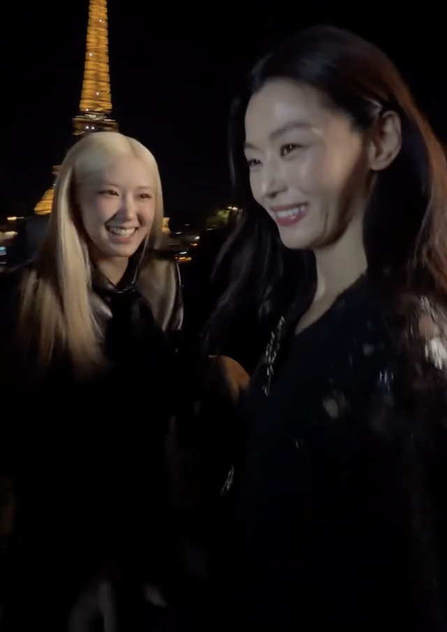 Ros&eacute; b&ugrave;ng nổ "b&aacute; kh&iacute;", mợ chảnh Jun Ji Hyun xuất sắc hơn mong đợi nhờ nền văn minh Saint Laurent- Ảnh 10.