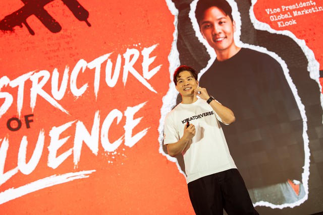 Phó chủ tịch Marketing toàn cầu của KLOOK: 'Chúng tôi có thể gửi creator vài tấm ảnh Việt Nam có sẵn mã giảm giá nhưng kiên quyết không làm thế' - Ảnh 3.